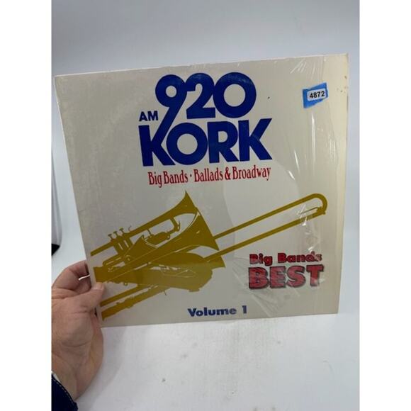 920 Kork Am Radio Big Bands Ballads & Broadway Vol. 1 Vinyl Album Record - Picture 1 of 5